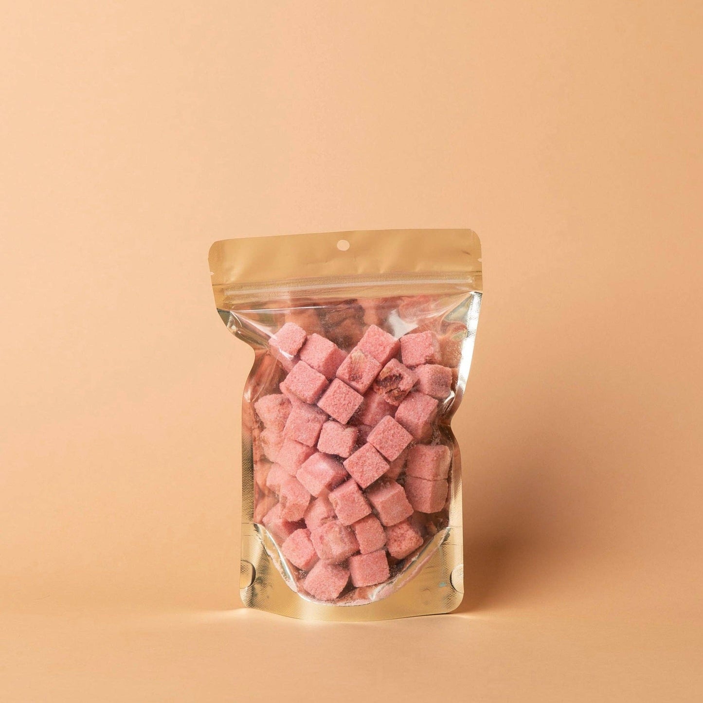 LUXE Mixology Cube Sample Half Pound Bulk Bags: Strawberry
