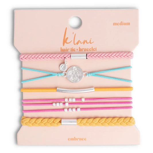 Embrace Hair Tie Bracelets: Small