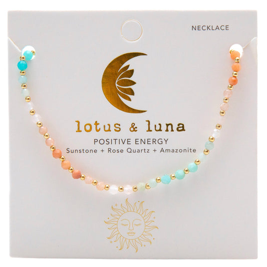 Positive Energy 3mm Healing Necklace