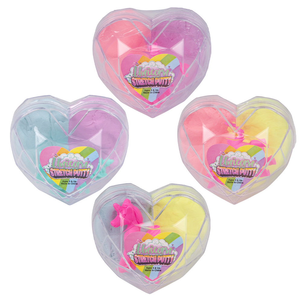UNICORN STRETCH PUTTY 2.75" 12CT