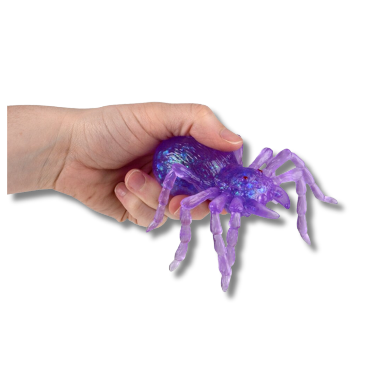 Funny Spider Squeezy Sugar Fidget Kids Toy- Assorted