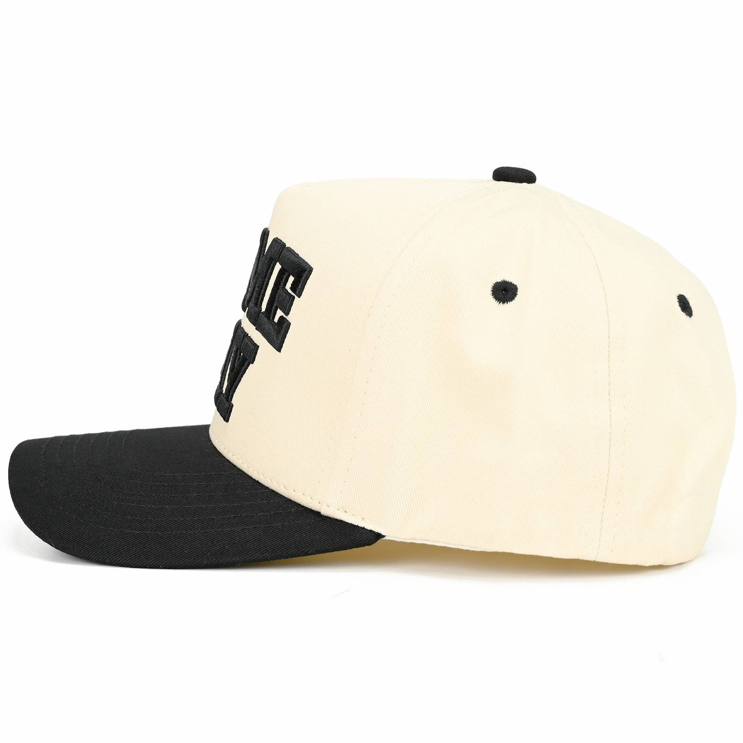 C.C GAME DAY Embroidered Cotton Baseball Cap: Dark Green