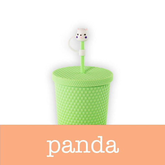 Straw Covers - Cute Animals | Doggy 7mm