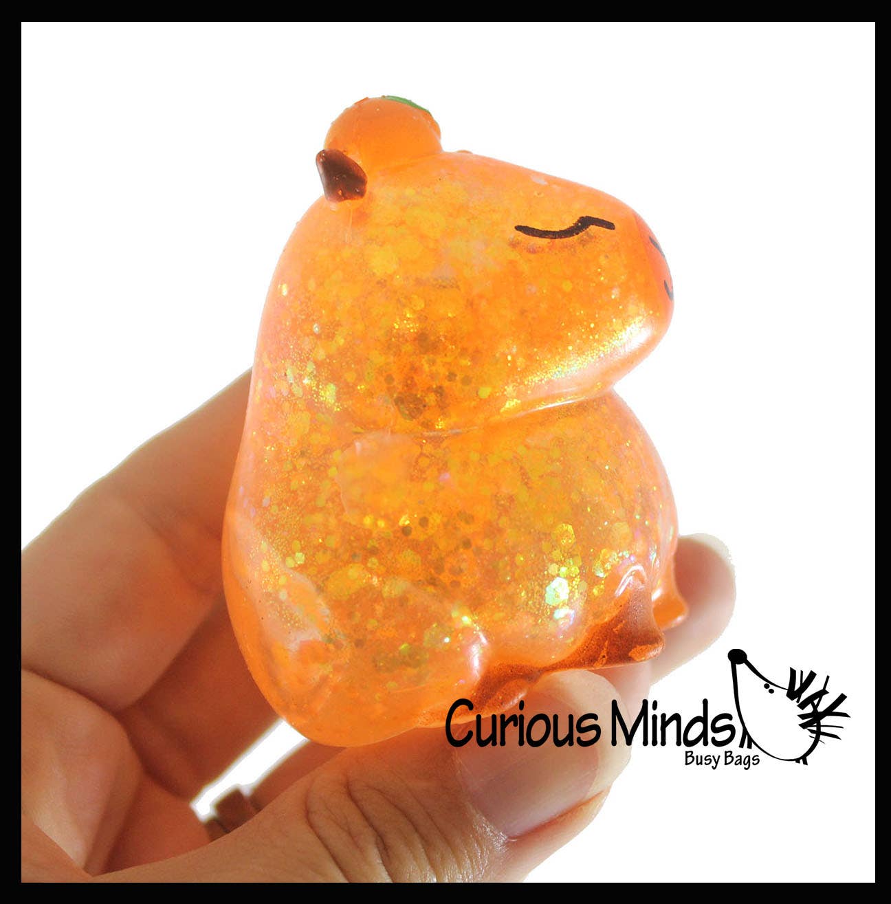 1 Capybara Sugar Ball - Thick Glue/Gel Syrup Molasses Stretc
