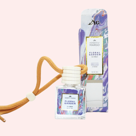 Car Diffuser: Floral Garden Delilah
