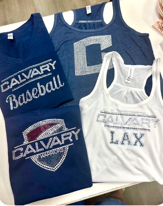 Calvary Christian “Bling” Shirts
