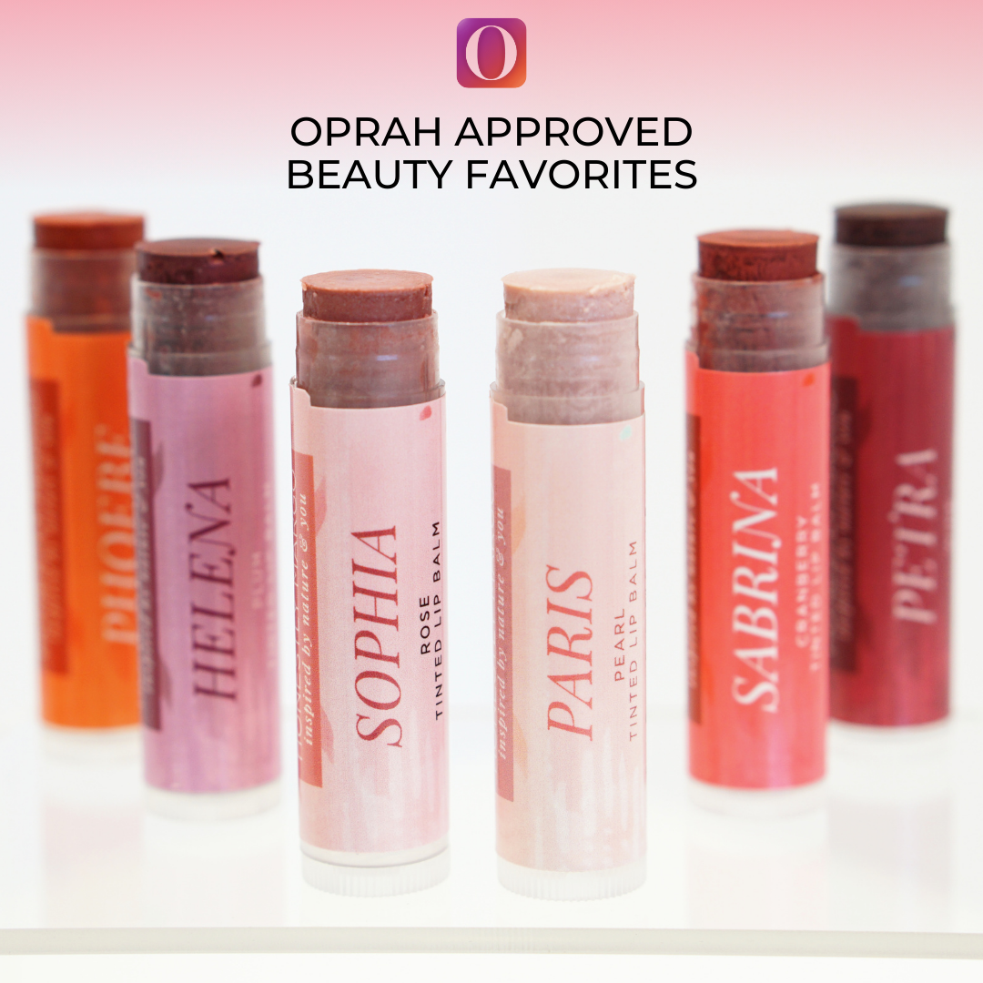Tinted Lip Balm Starter Pack