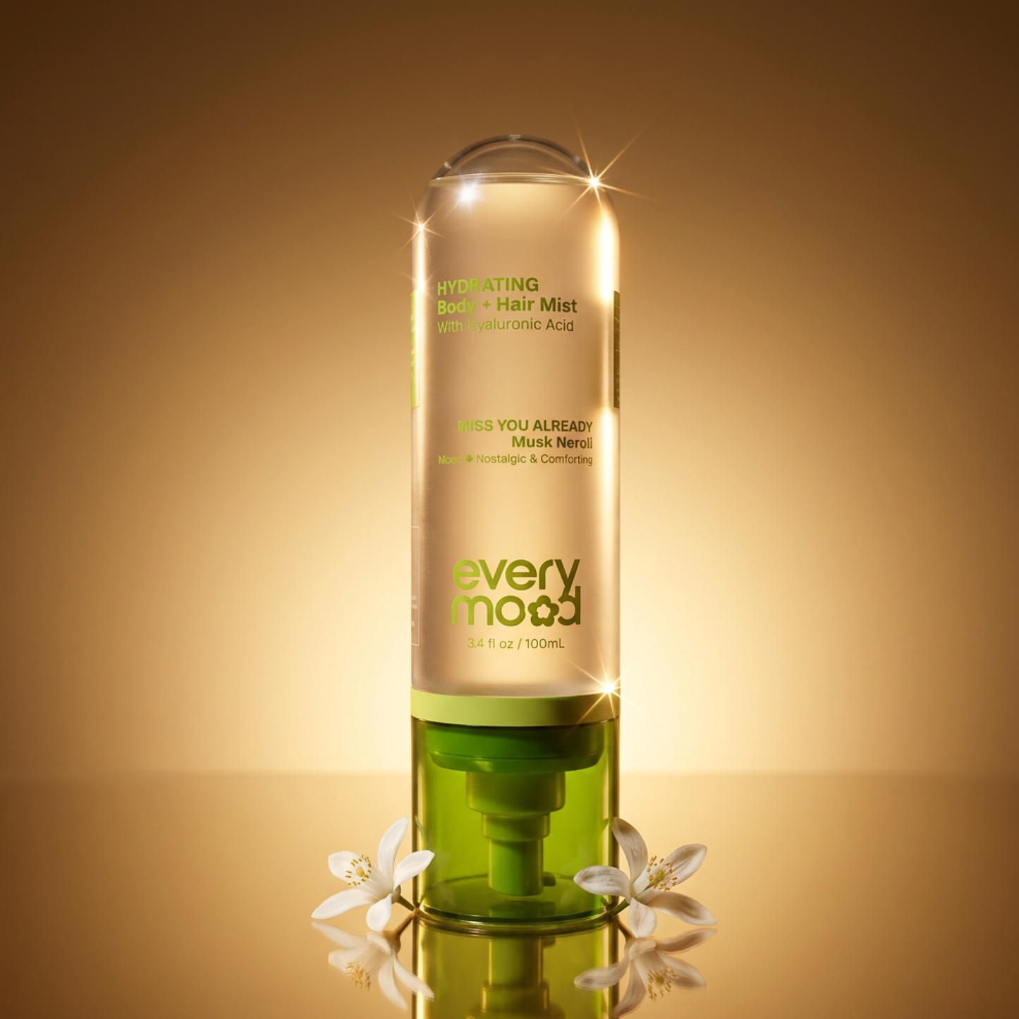 EveryMood | Body & Hair Mist | 100 mL: Smell the Rosé
