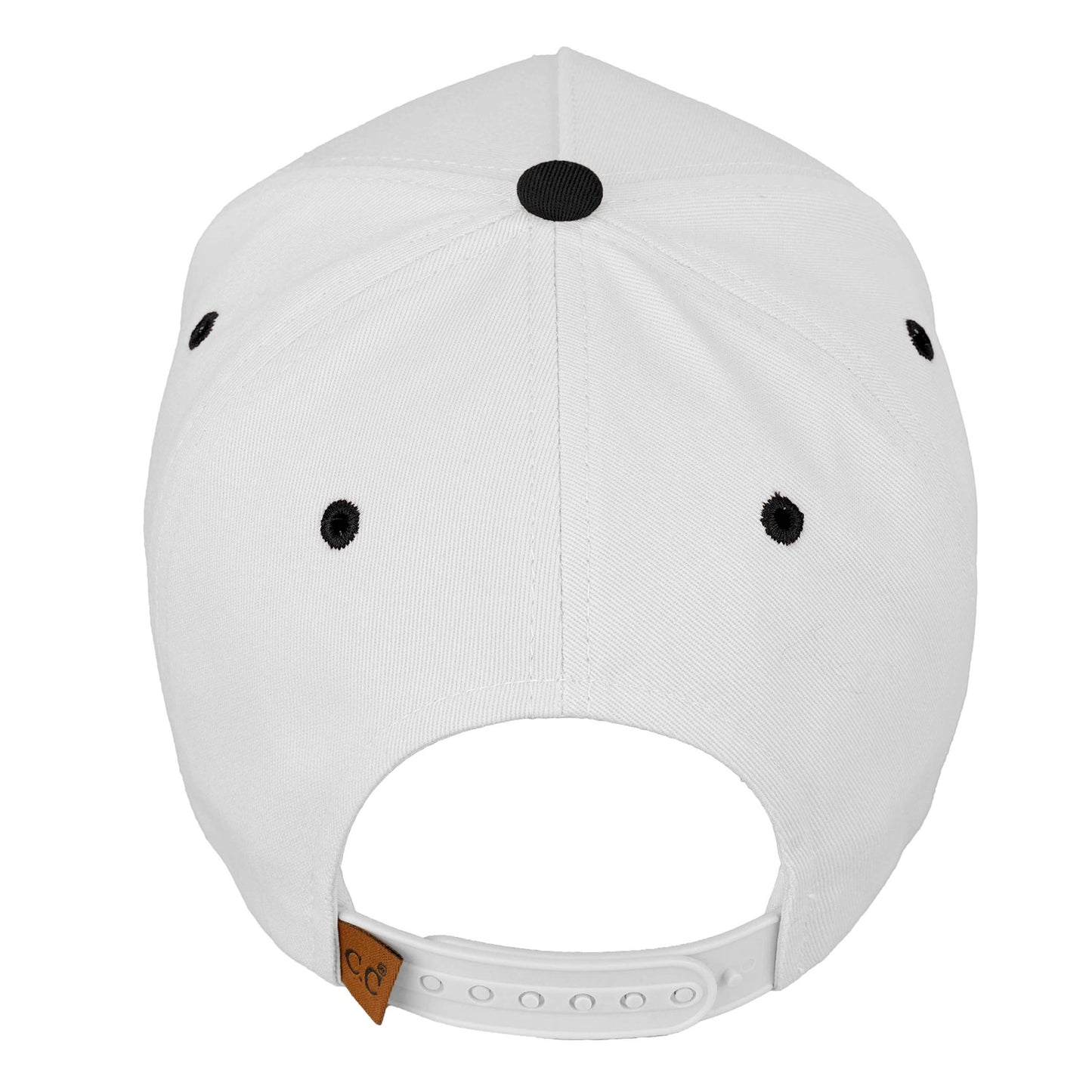 C.C GAME DAY Embroidered Cotton Baseball Cap: Dark Green