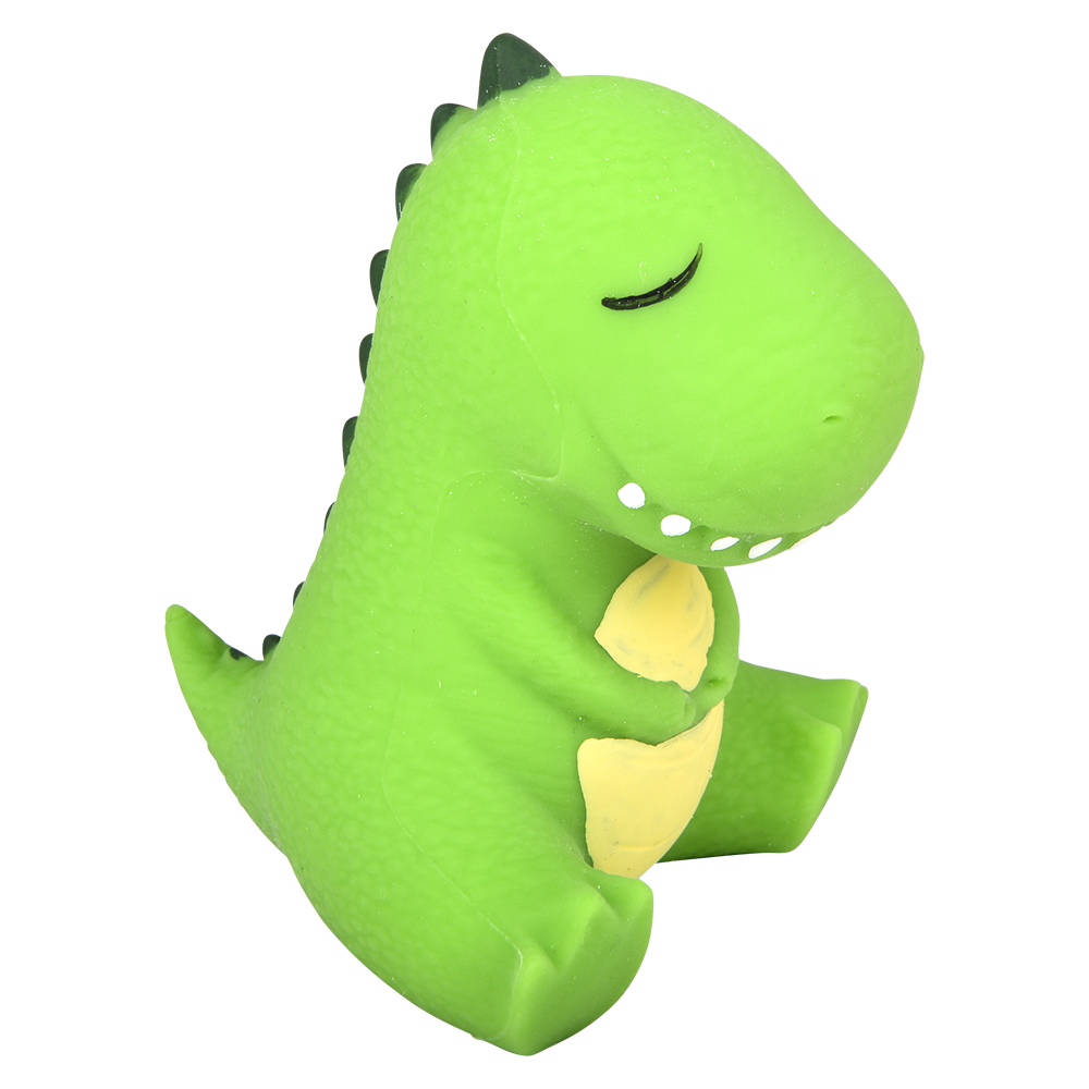 (T) 3" SQUISH AND STRETCH DINOSAUR