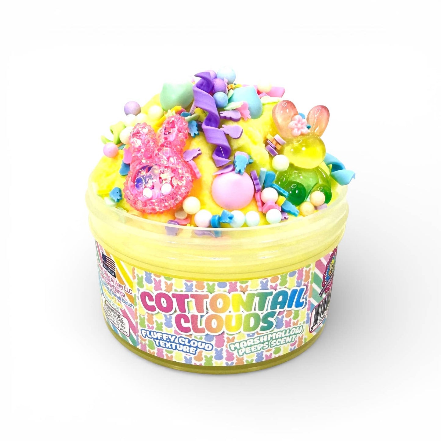 Cottontail Clouds Slime