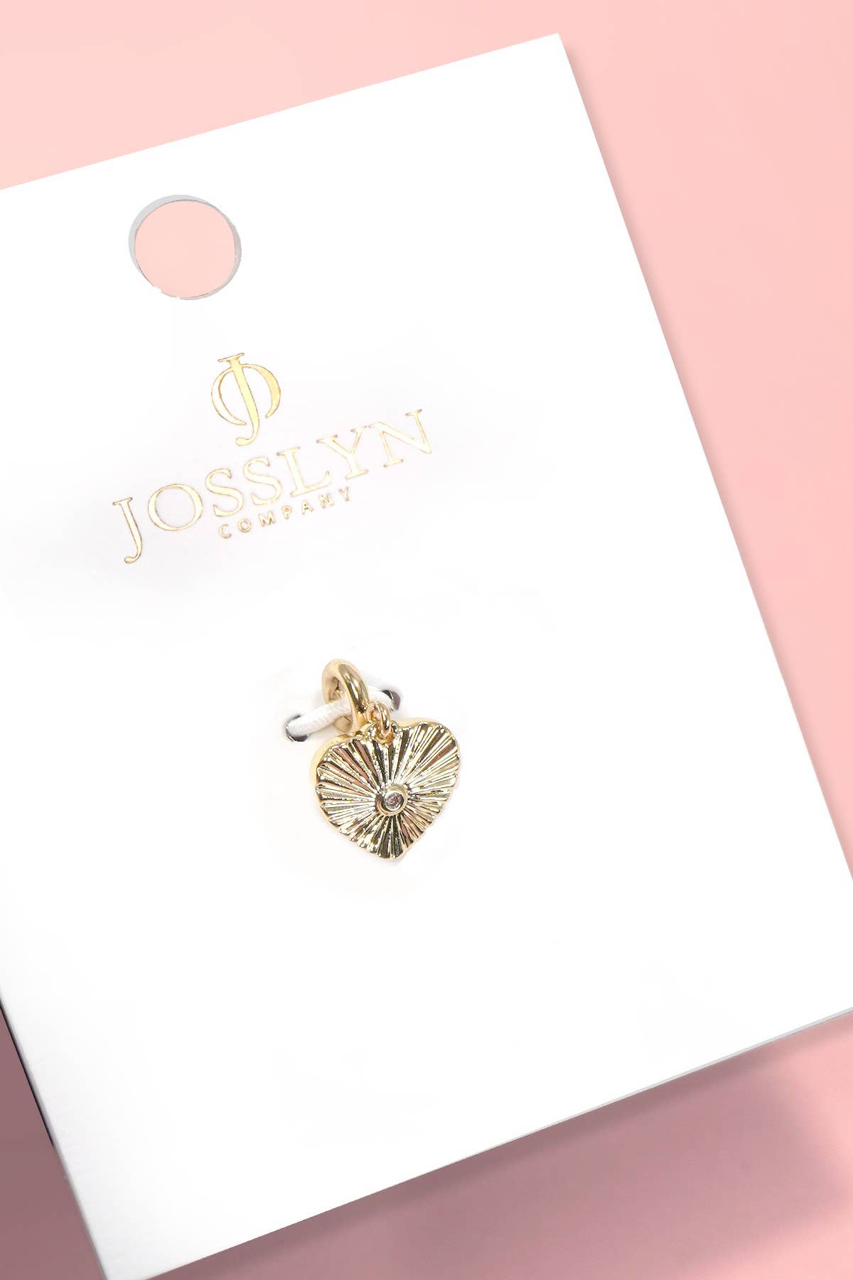 CHARM-18K REAL GOLD DIPPED WITH SPRING RING CLASP | 80CM1100: BOW1
