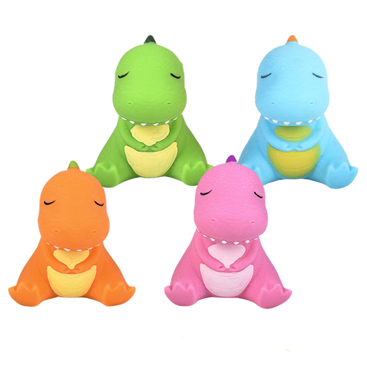 (T) 3" SQUISH AND STRETCH DINOSAUR