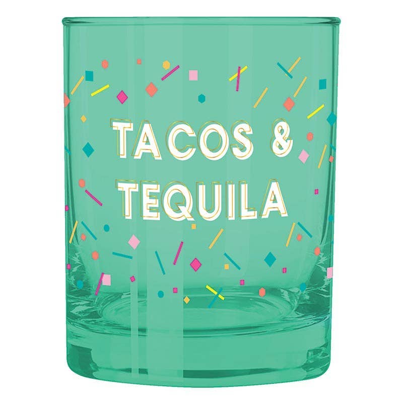 Glass DOF - Tacos & Tequila