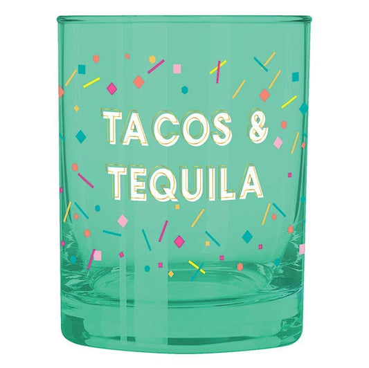 Glass DOF - Tacos & Tequila