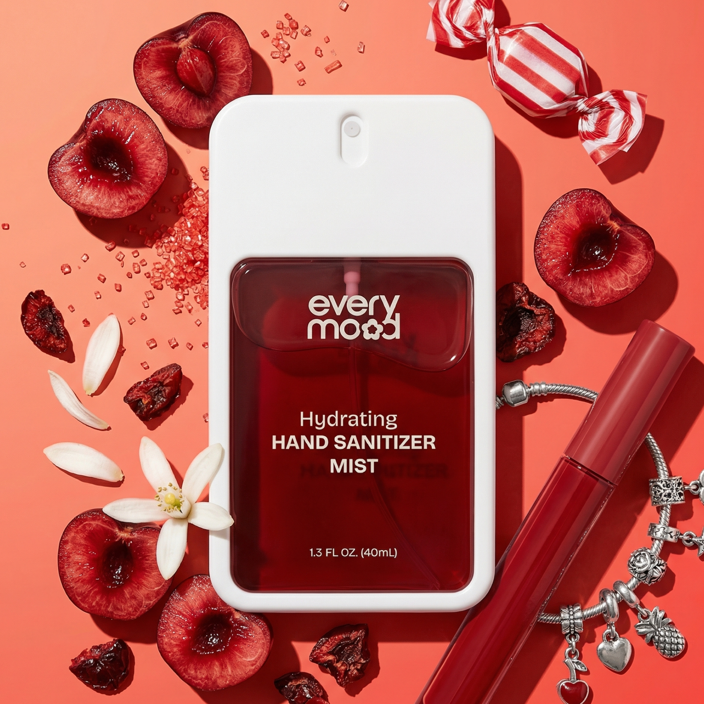 EveryMood | Hand Sanitizer Mist | Cherry on Top  | 1PK