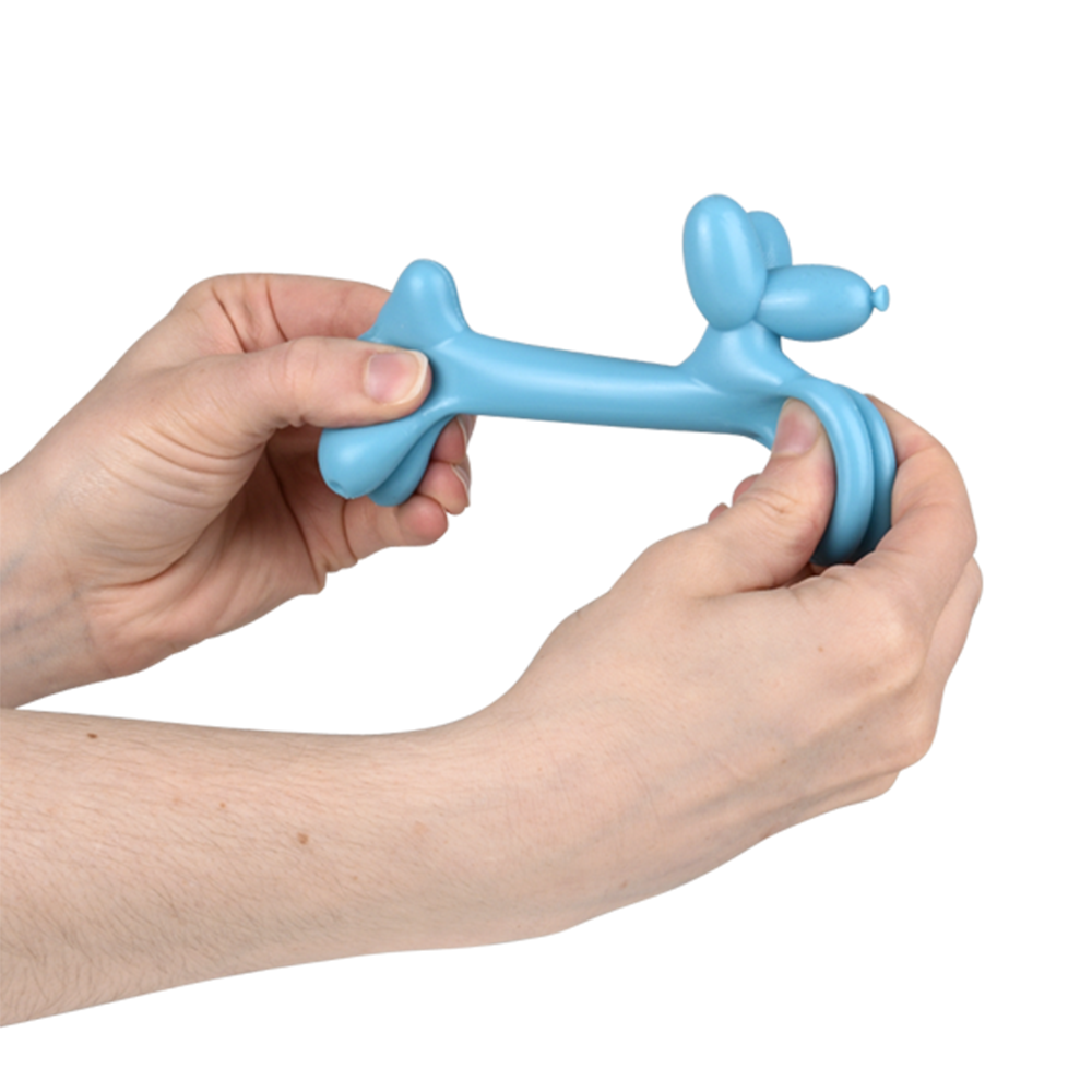 (T) 3.5" STRETCHY AND SQUISH BALLOON DOG