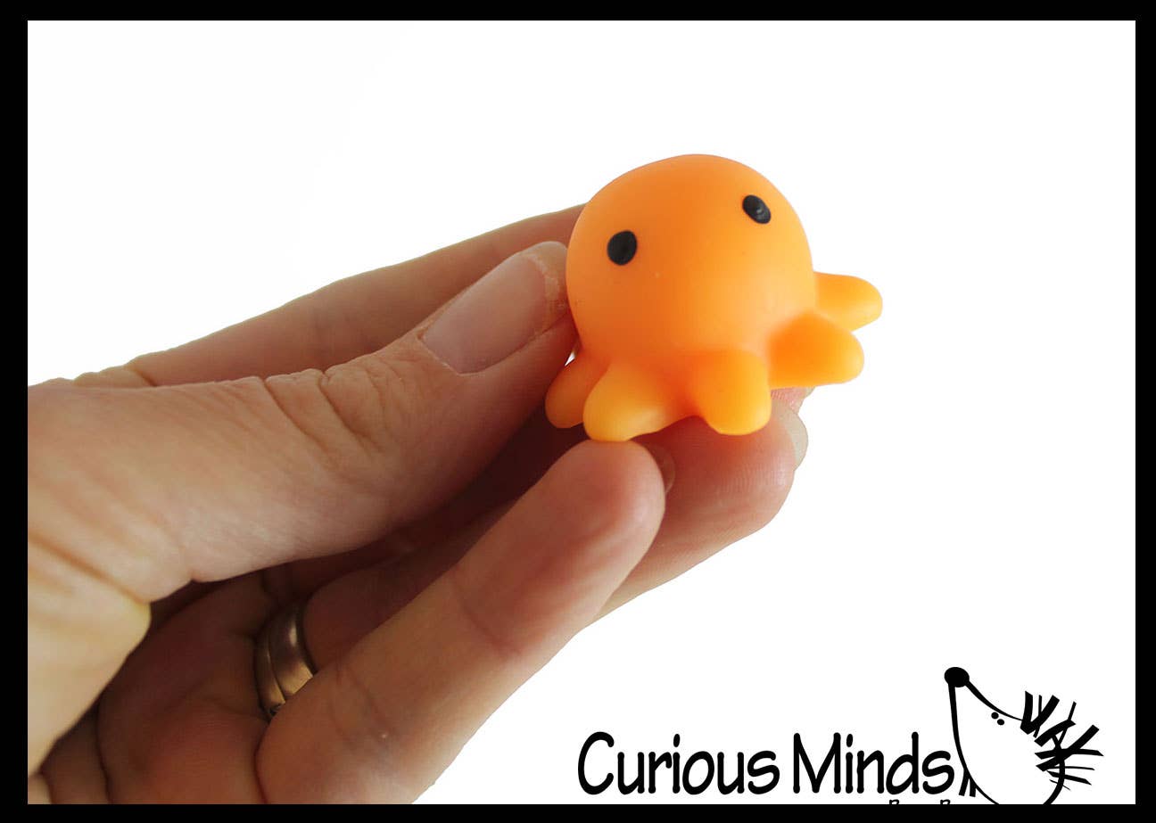 1 Cute Animal Mochi Squishy Animals - Kawaii -  Cute Individ