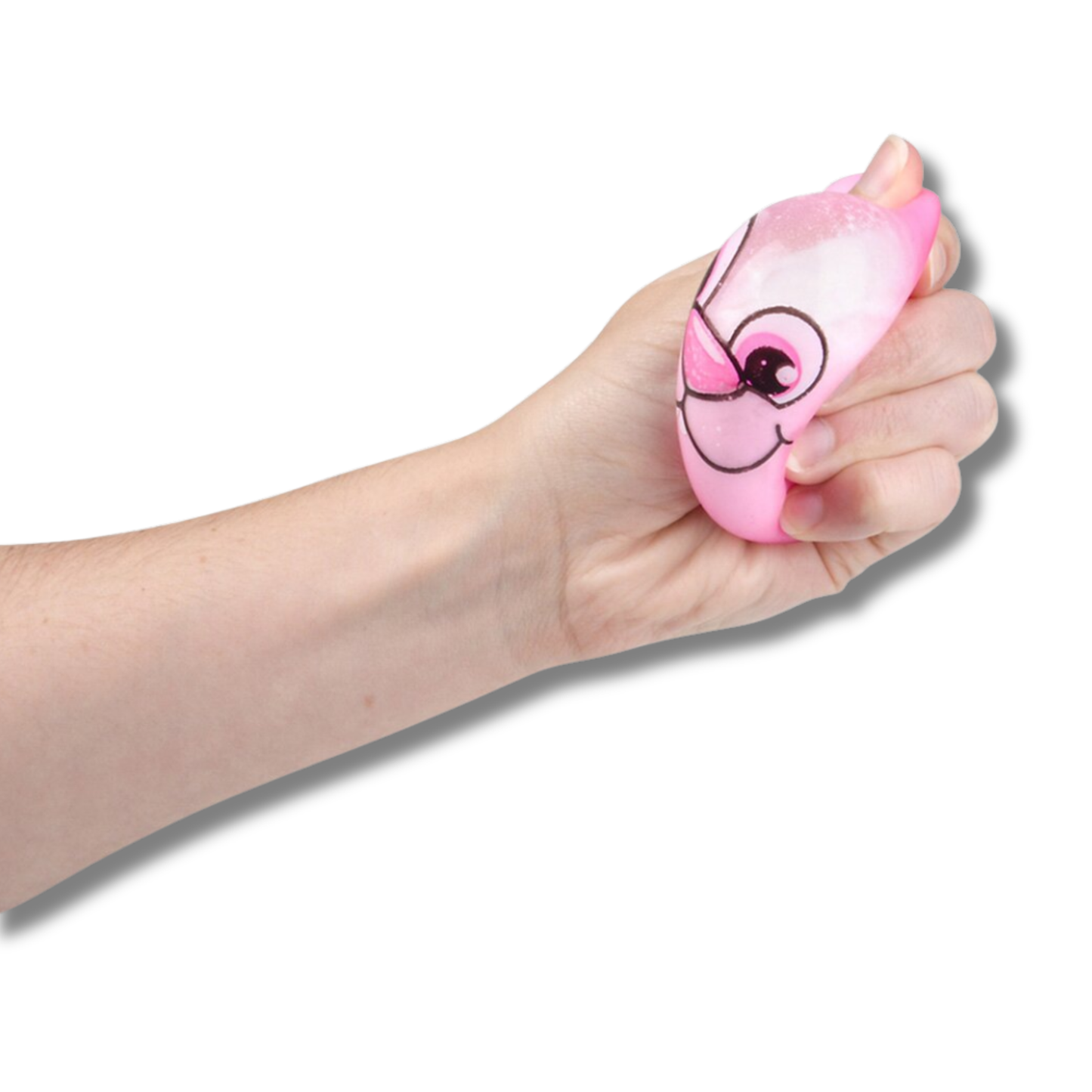 Easter Squeeze & Stretch Gummi Egg Fidget Kids Toy- Assorted