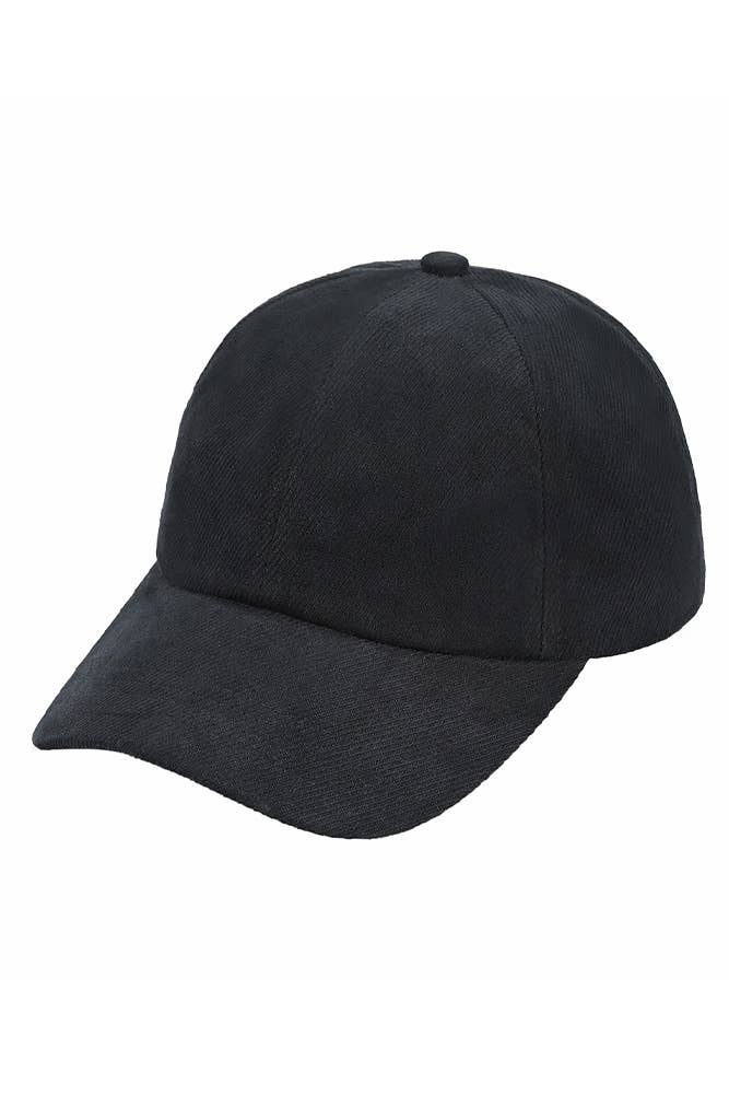 C.C Brushed Twill Baseball Cap: Dusty Rose