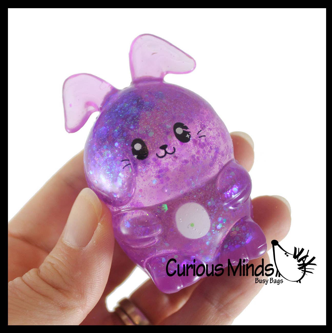 1 Bunny Sugar Ball - Thick Glue/Gel Syrup Molasses Stretch B