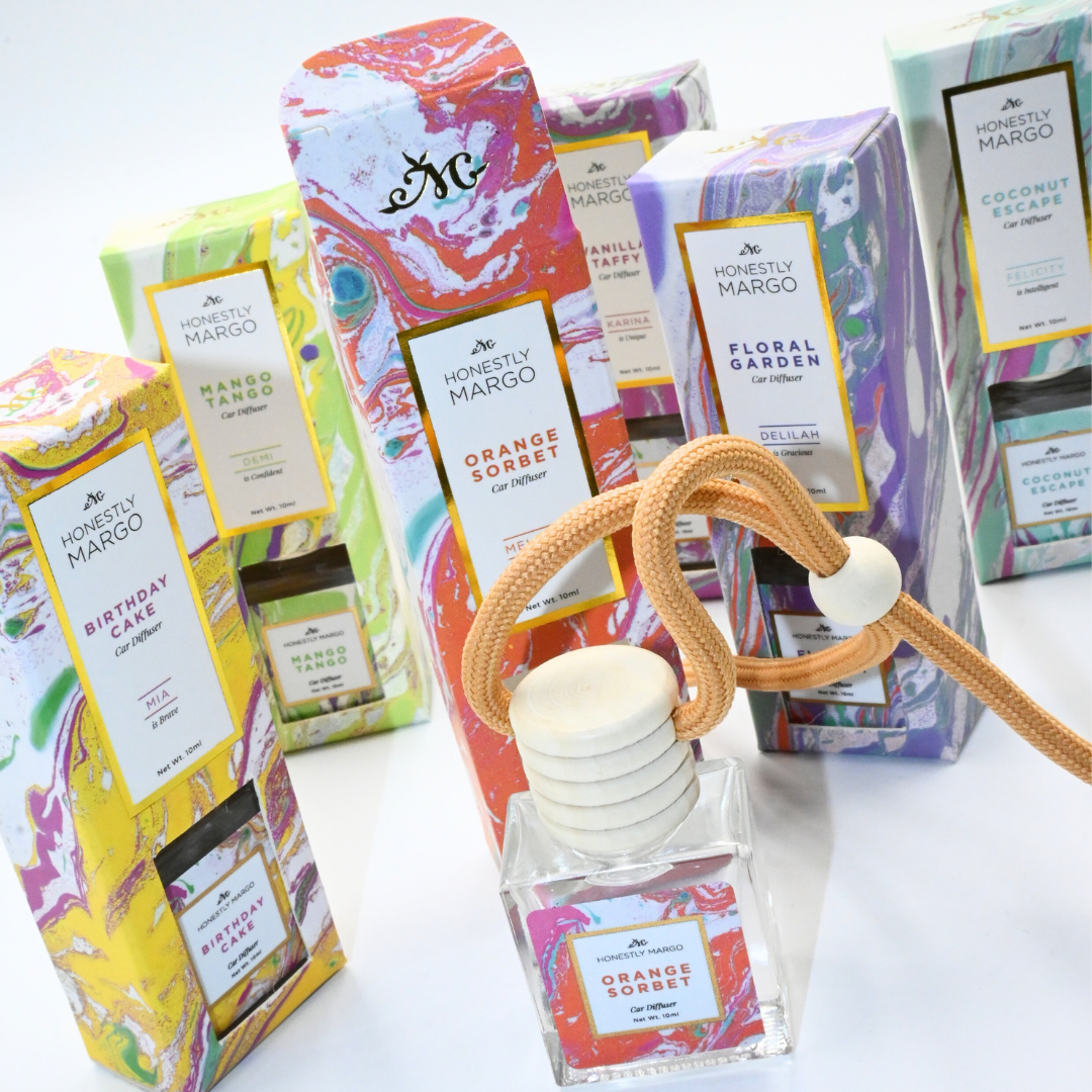 Car Diffuser: Floral Garden Delilah