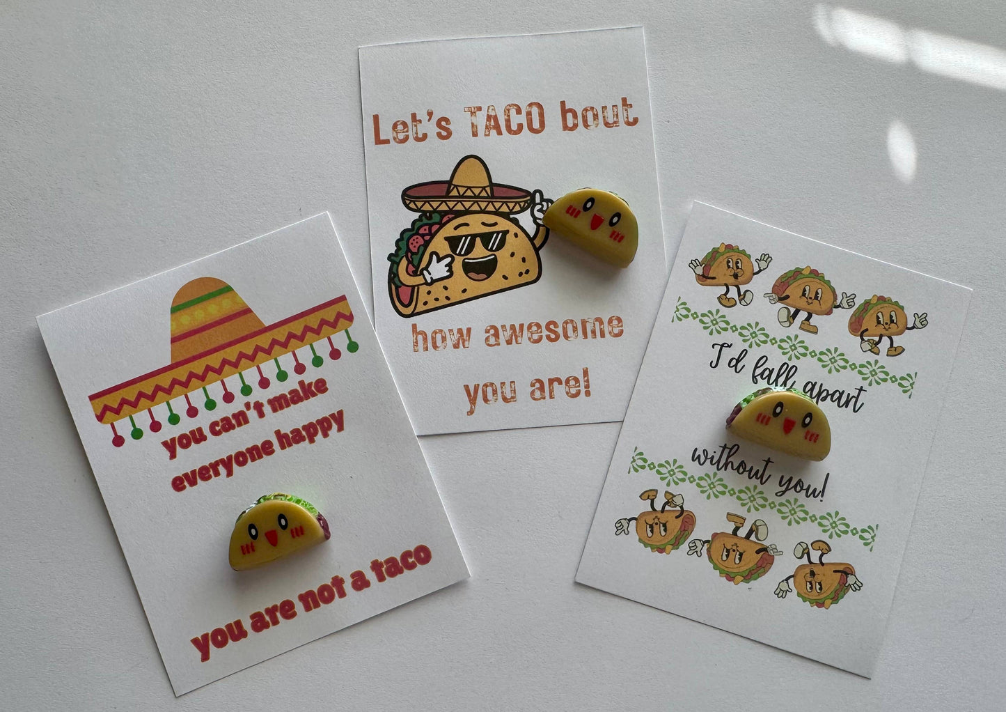 Taco ’Bout Cute Cards 🌮