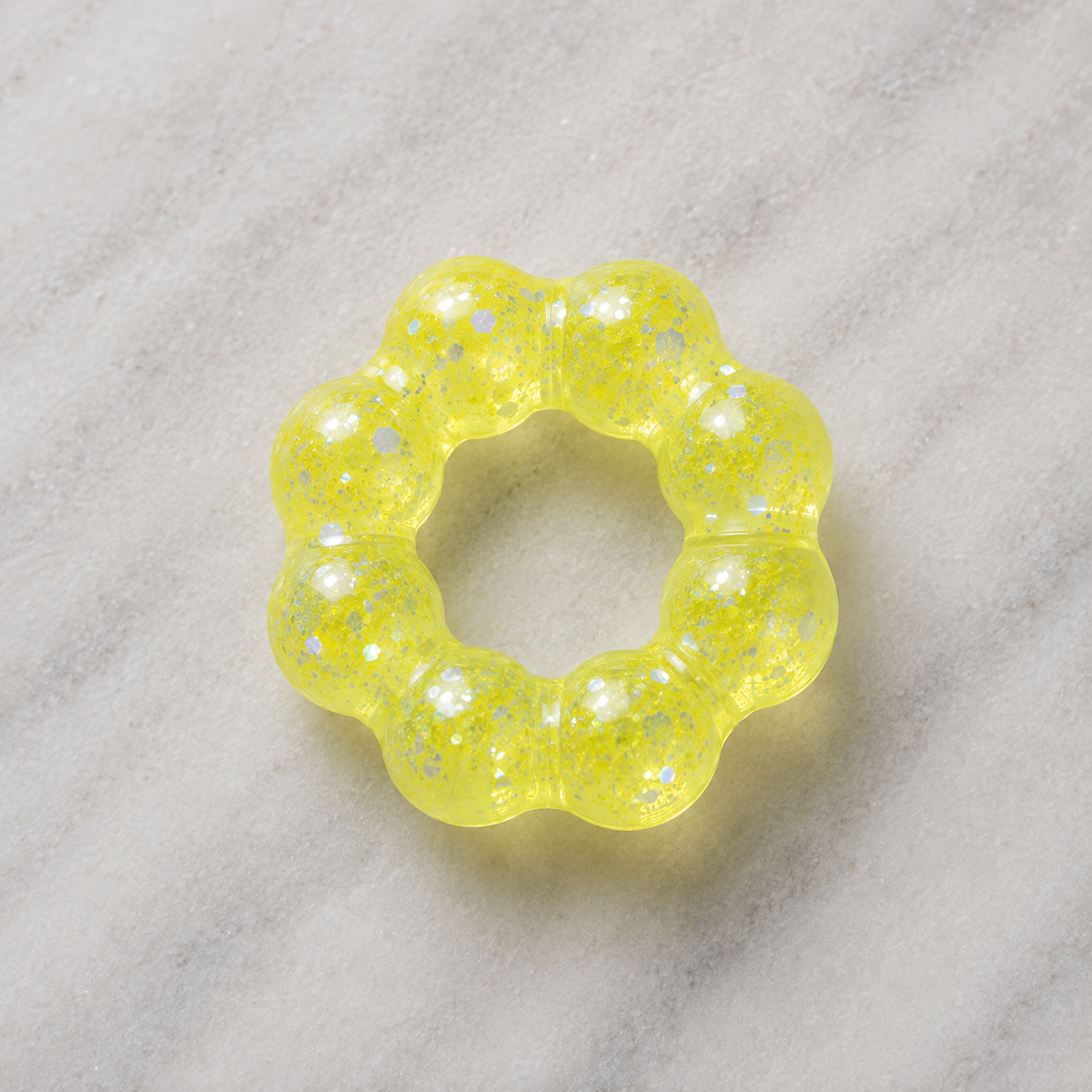 Feelzies™ Original Squishy Bracelet: Bubblegum Glow