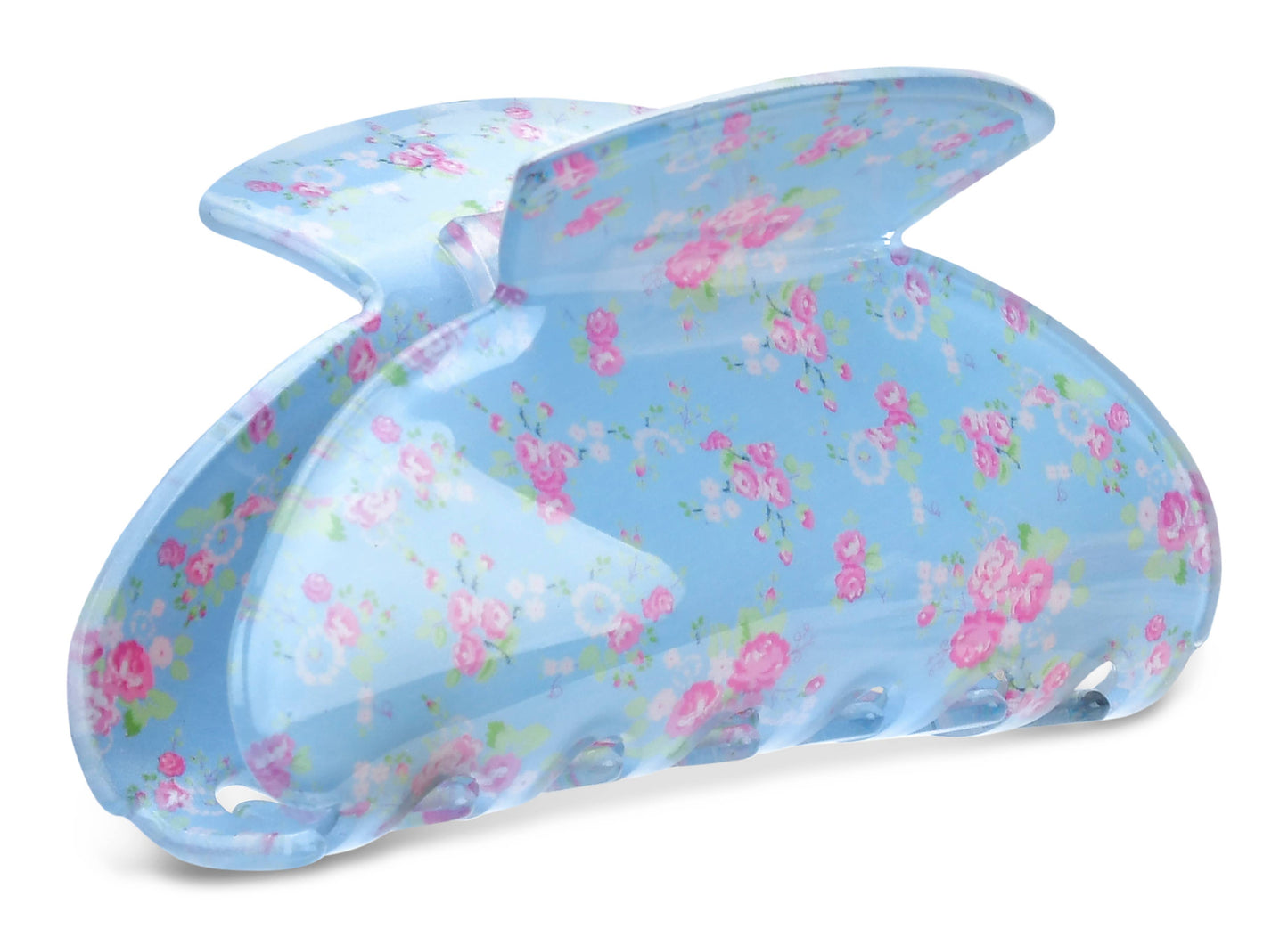 Beautiful Blossom Blue Hair Clip