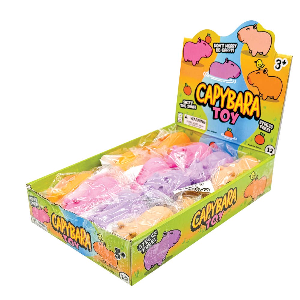 CAPYBARA TOY  12/DSP