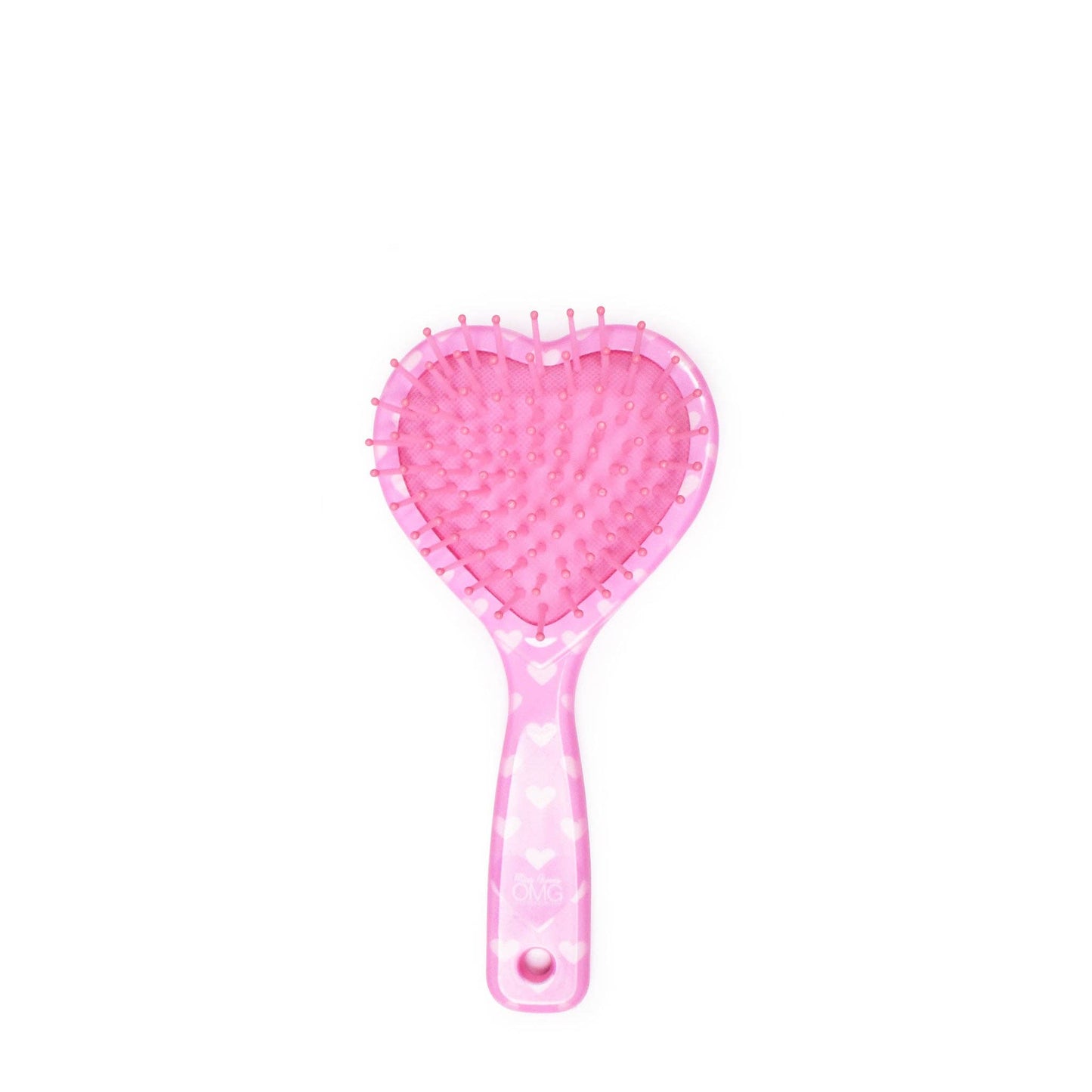 'Dance' Heart-Shaped Hairbrush