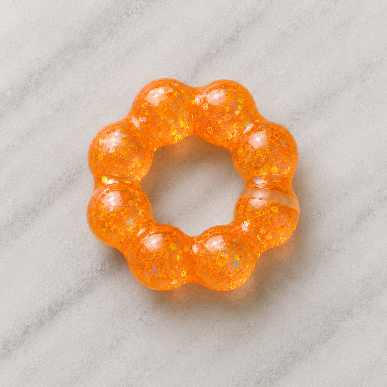 Feelzies™ Original Squishy Bracelet: Bubblegum Glow