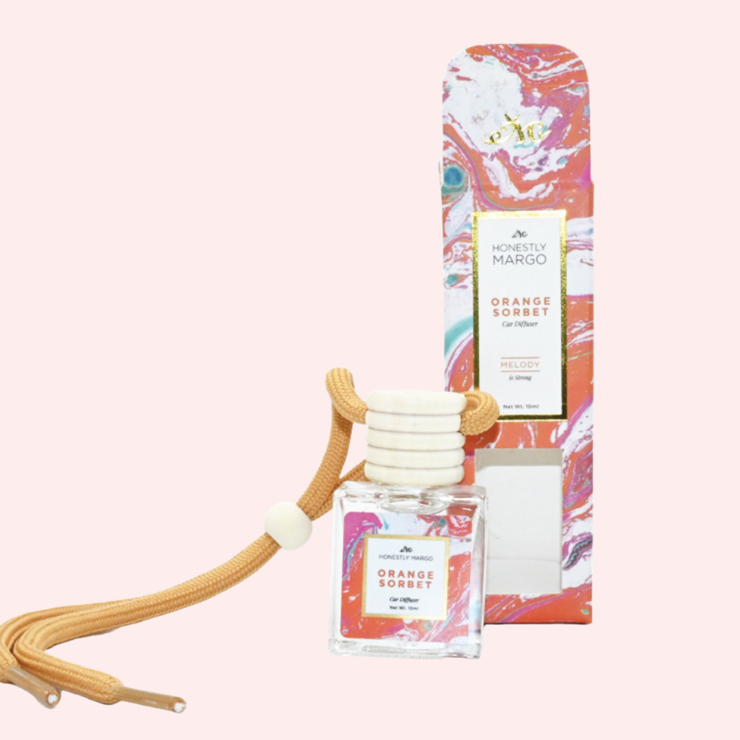 Car Diffuser: Floral Garden Delilah