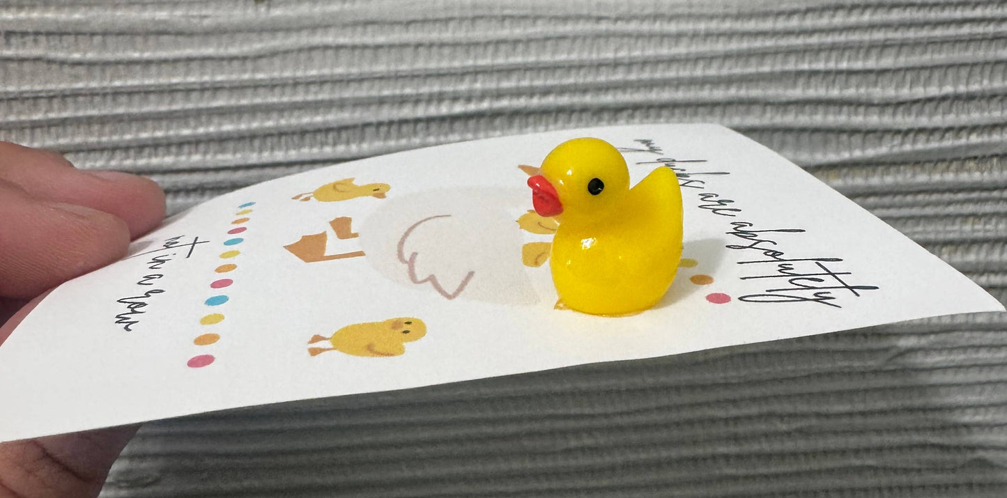 Quacks of Kindness Cards