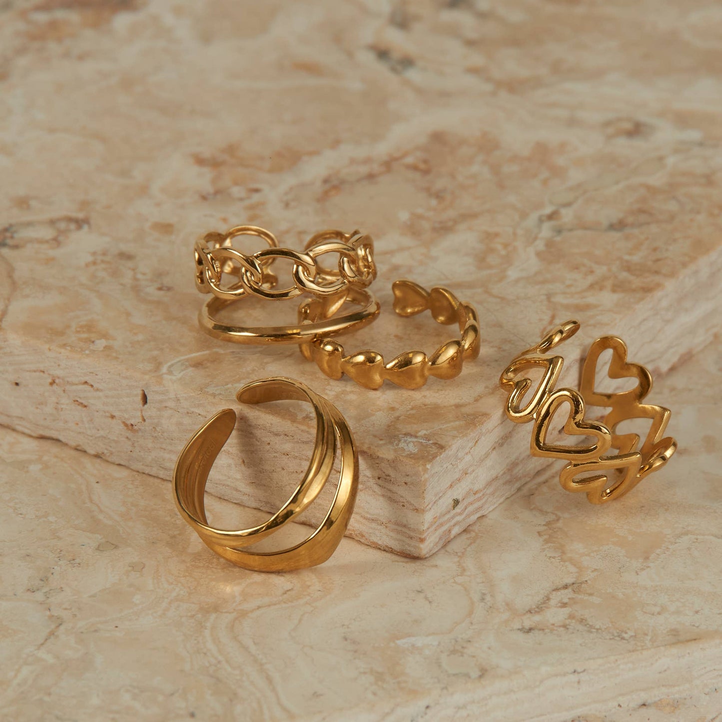 Waterproof Rings Narelle 36 Piece Set with Retail Display