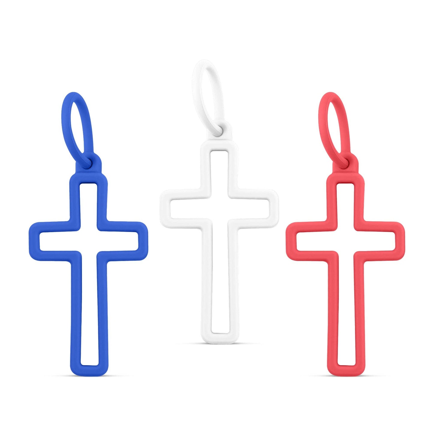 Cross Charm: Hallelujah (3 pack)