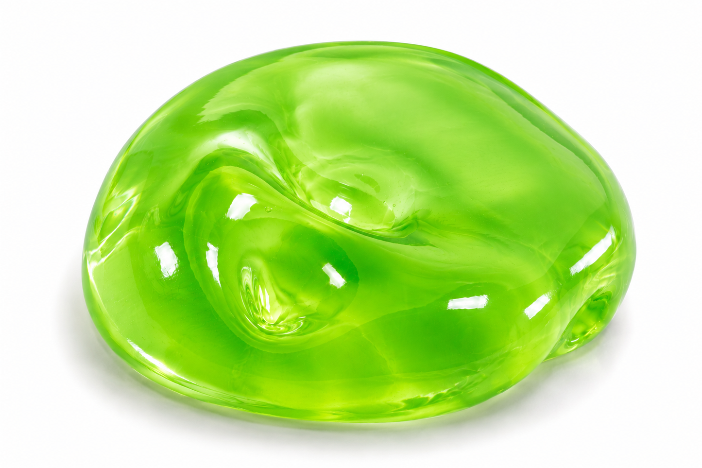 FEELZiES™ Squish Putty™ — Coconut Oil Balls: Blue Blast