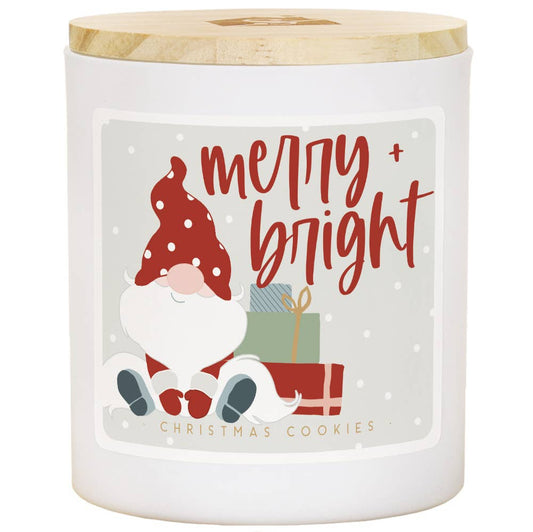 Merry Bright Gnome - COO - Candles