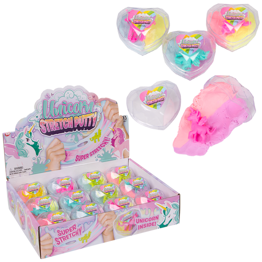 UNICORN STRETCH PUTTY 2.75" 12CT