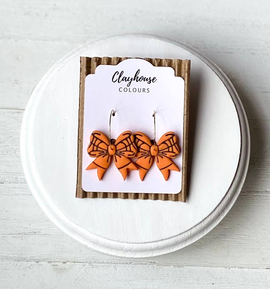 Sports Bow Hoops | Baseball Bows | Softball Bows : Gold Plated / Baseball