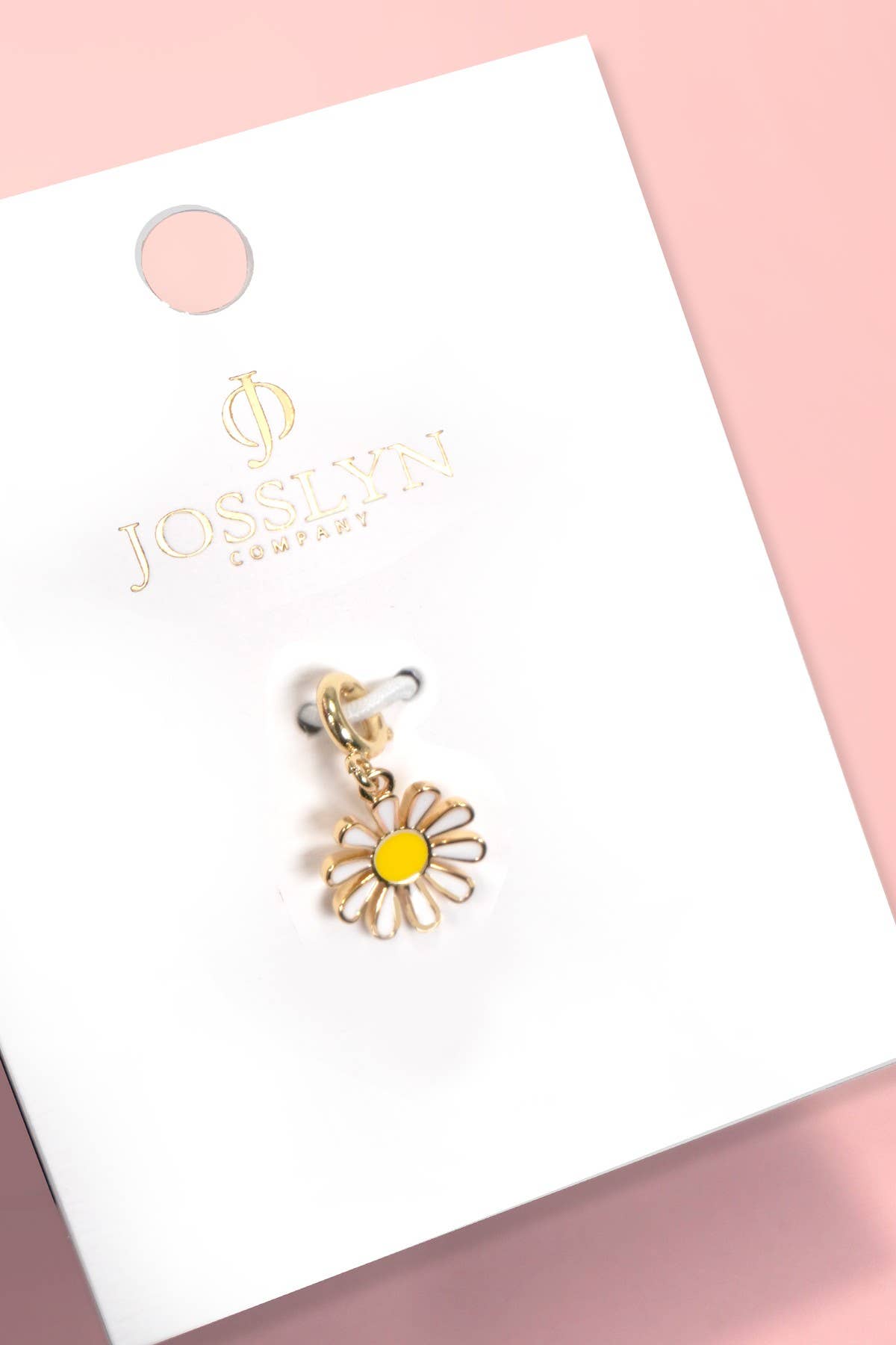 CHARM-18K REAL GOLD DIPPED WITH SPRING RING CLASP | 80CM1100: CROSS2