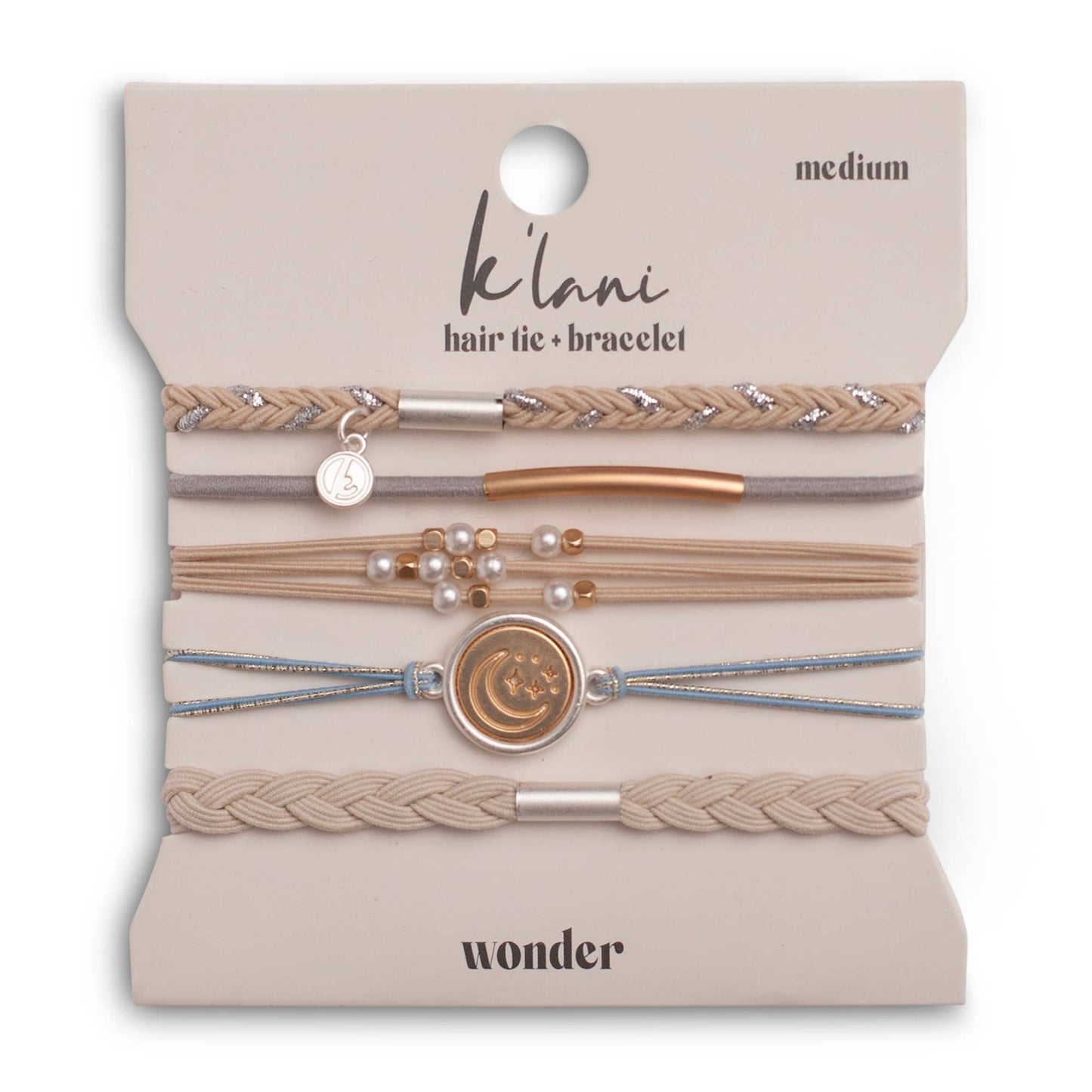 Wonder Hair Tie Bracelets: Large