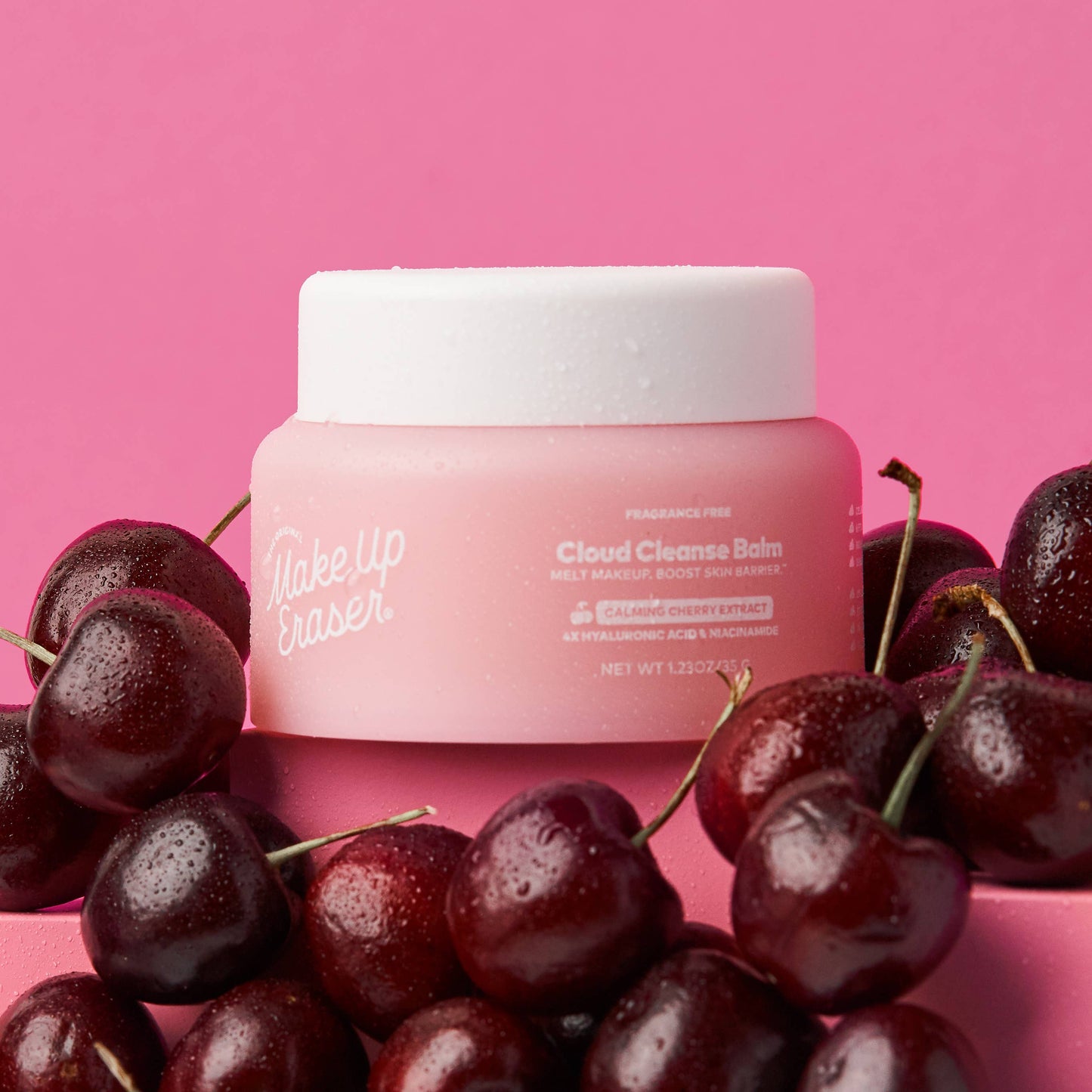 Cherry Cloud Cleanse Balm | Emulsifying Korean Melt - 50ml