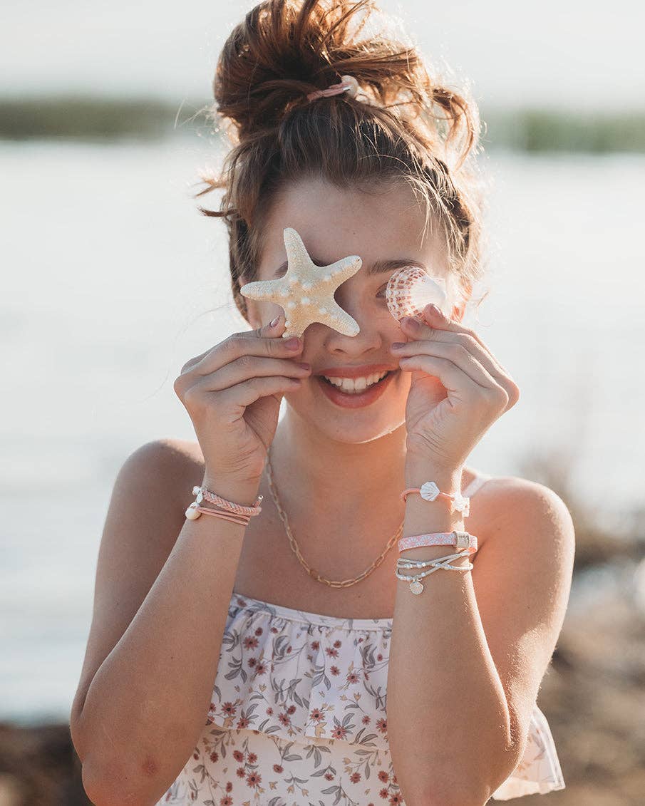 Shimmer Hair Tie Bracelets: Small