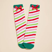 Load image into Gallery viewer, Christmas Fuzzy Socks Assorted Pack of 4: Assorted / One / 4DS98003