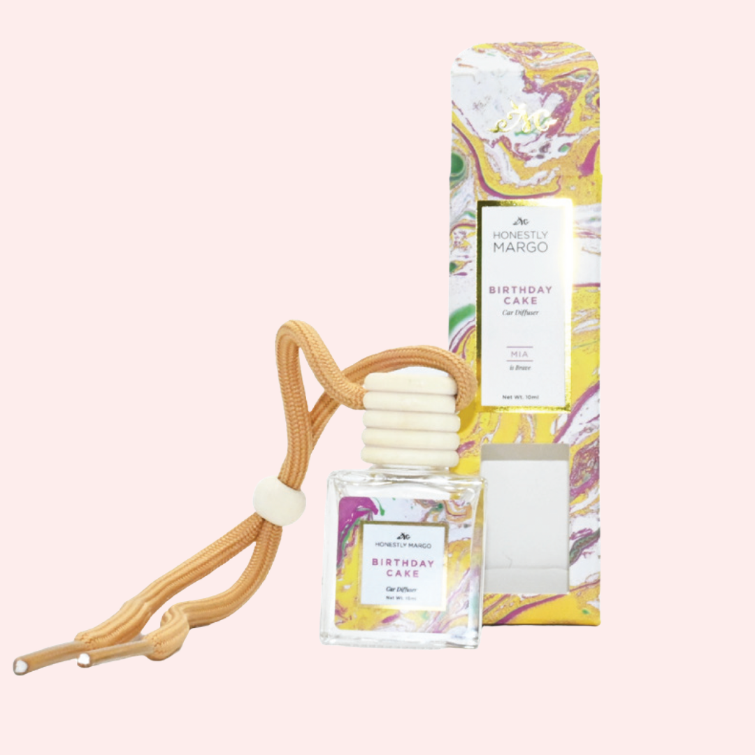 Car Diffuser: Floral Garden Delilah