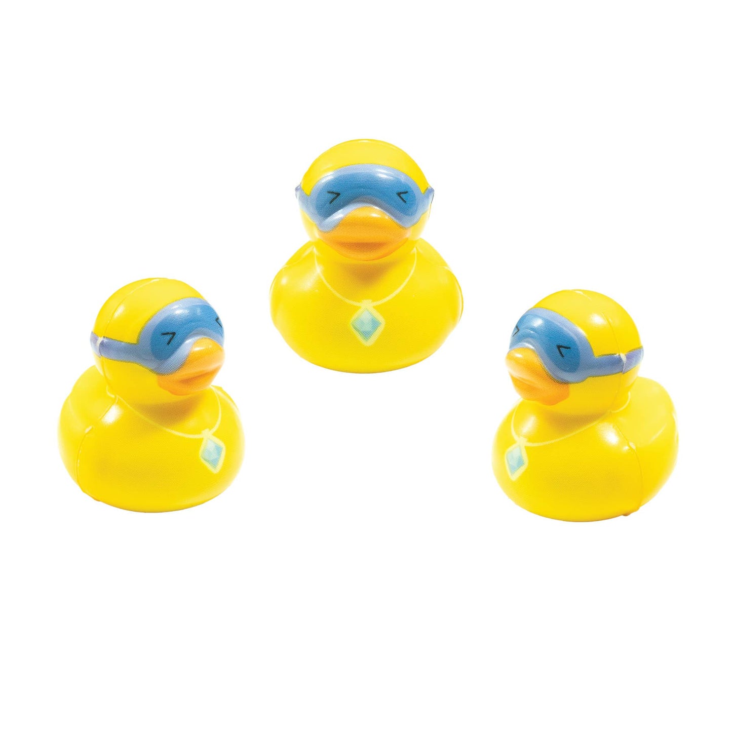 SPLASH SQUAD DUCK SQUISHY TOYS       24/BAG