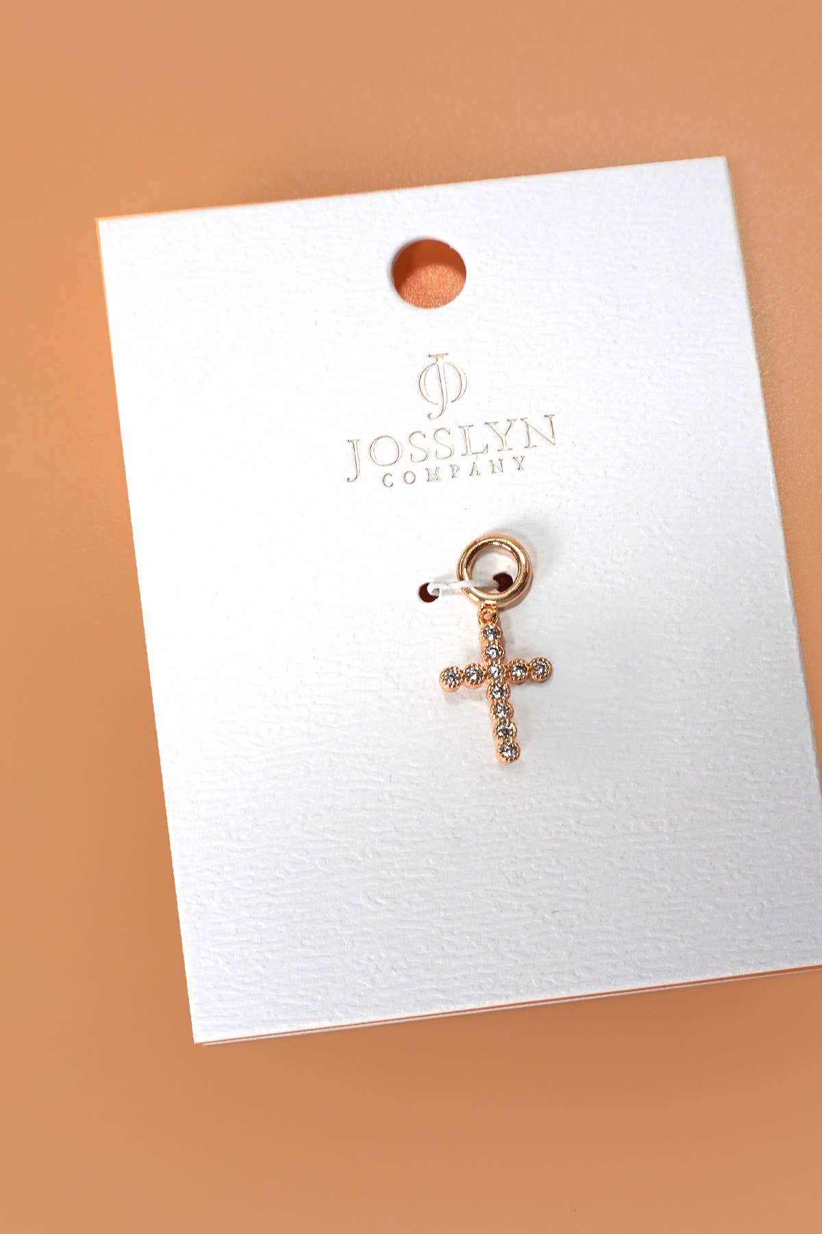 CHARM-18K REAL GOLD DIPPED WITH SPRING RING CLASP | 80CM1100: BOW1