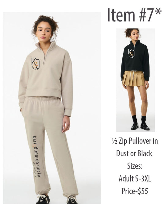 Karl & DiMarco North 1/4 Zip