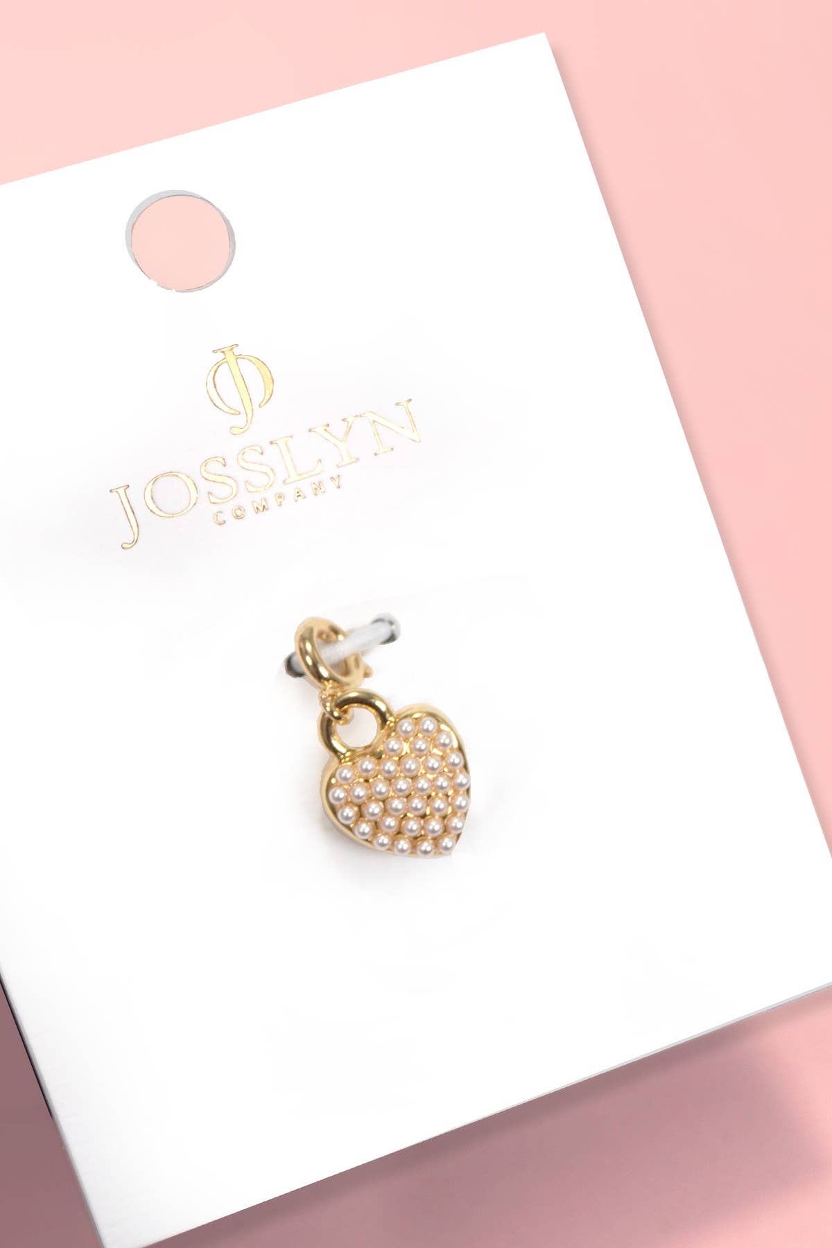 CHARM-18K REAL GOLD DIPPED WITH SPRING RING CLASP | 80CM1100: BOW1
